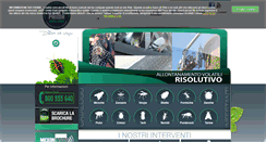 Desktop Screenshot of nuovaprima.com